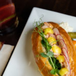 Book your reservation now! Expanded dining room.